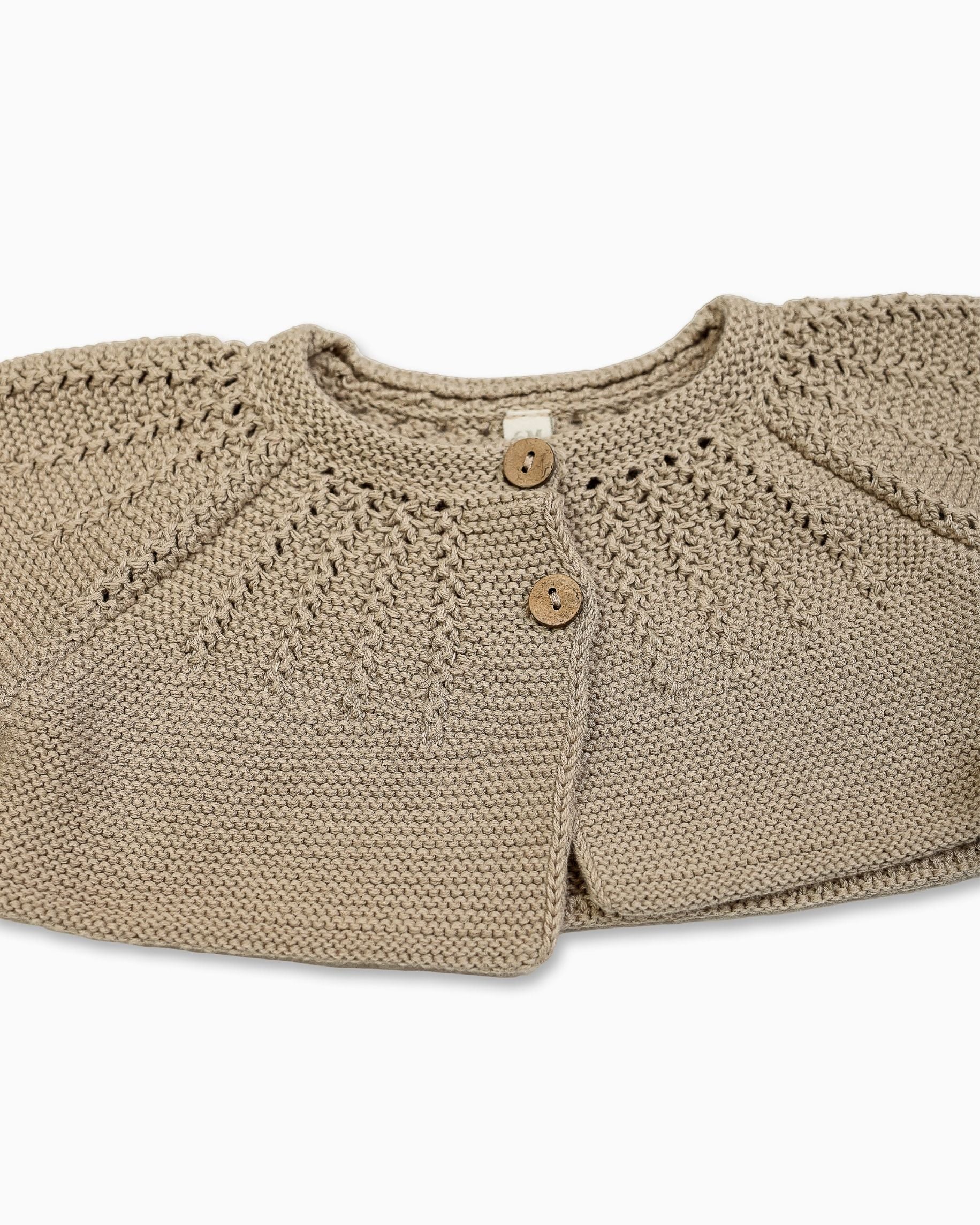 Chaqueta Bisbi verano arena