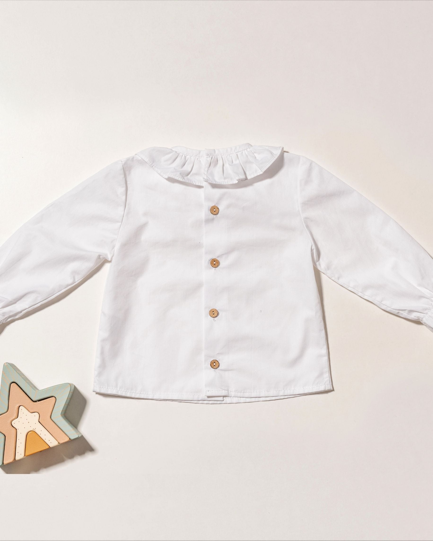 Blusa Marta blanca