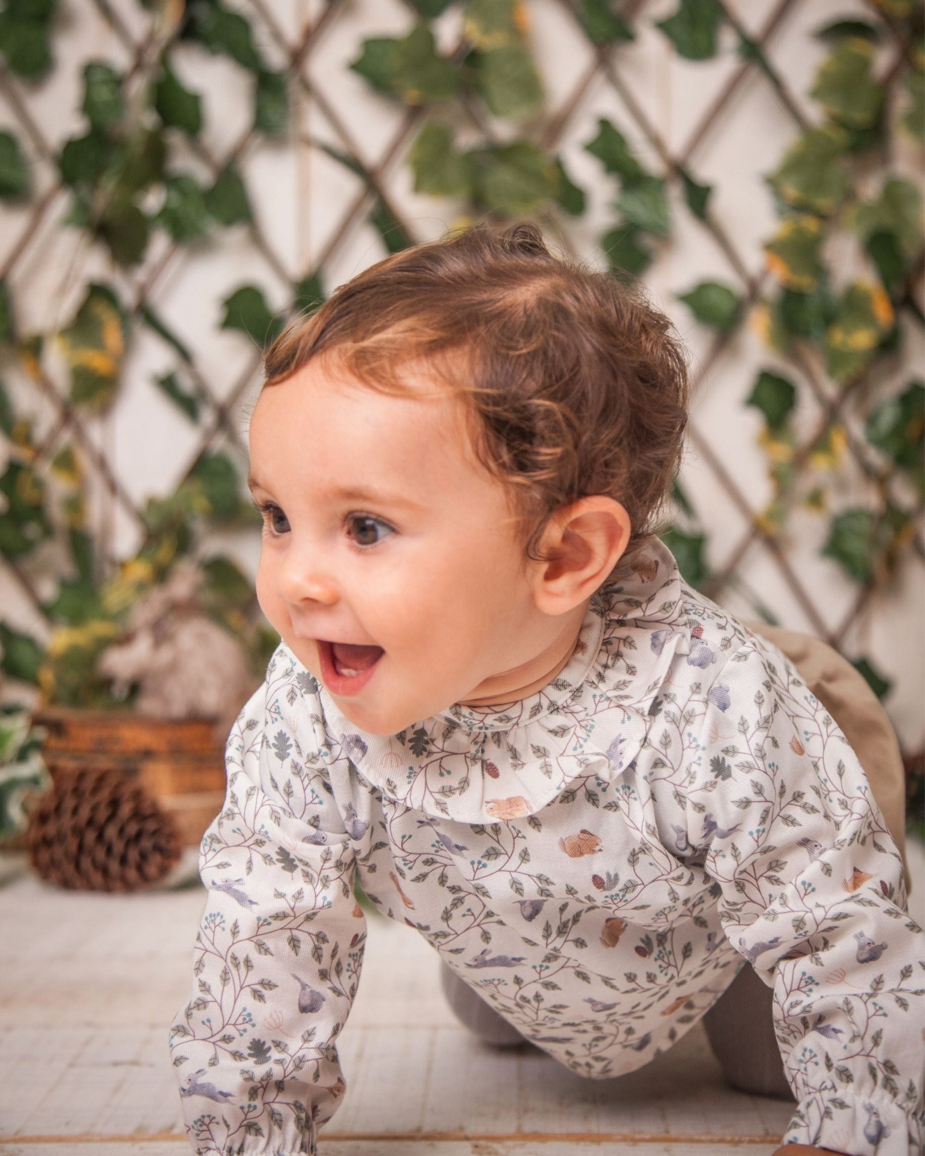 Blusa Marta conejitos