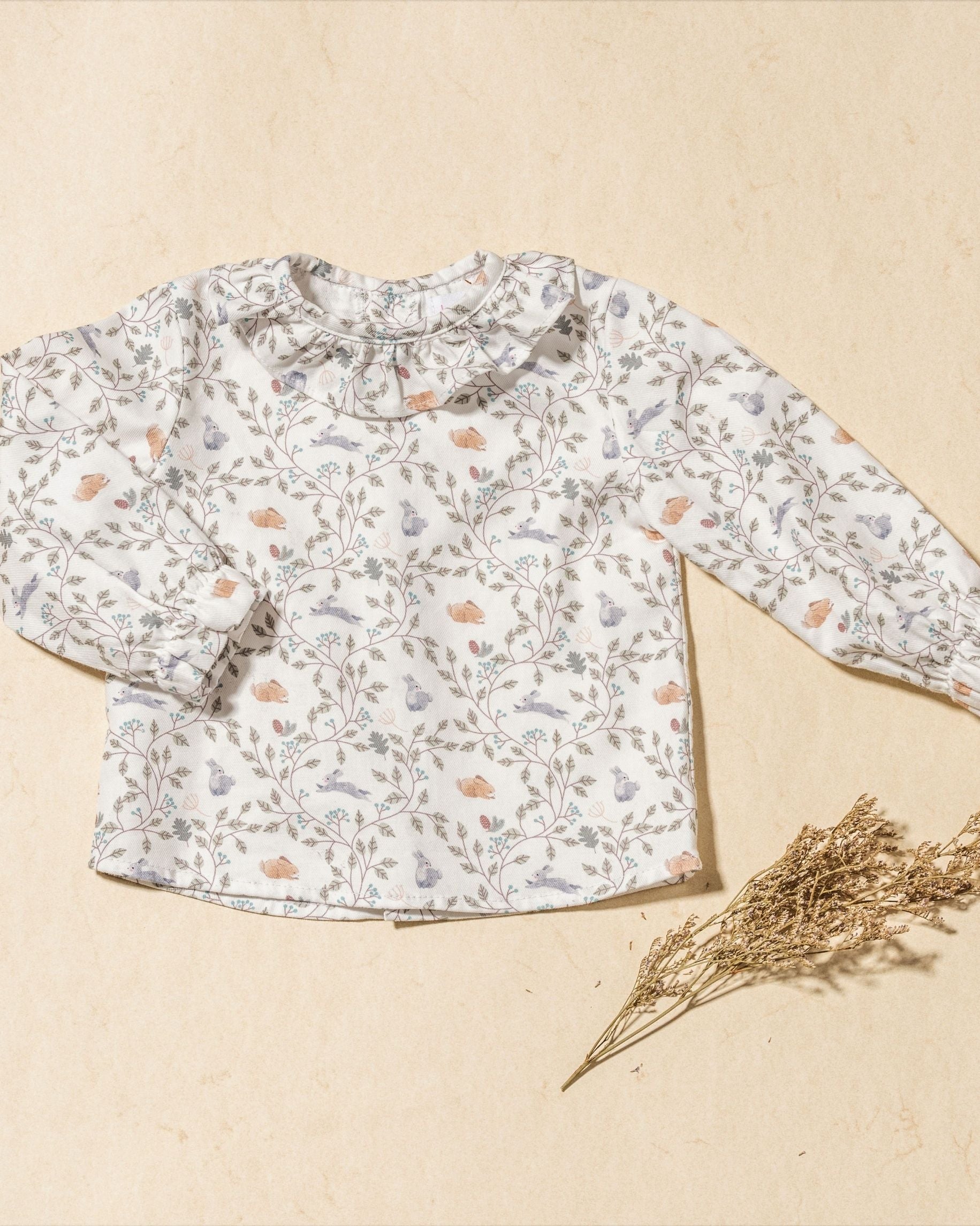 Blusa Marta conejitos