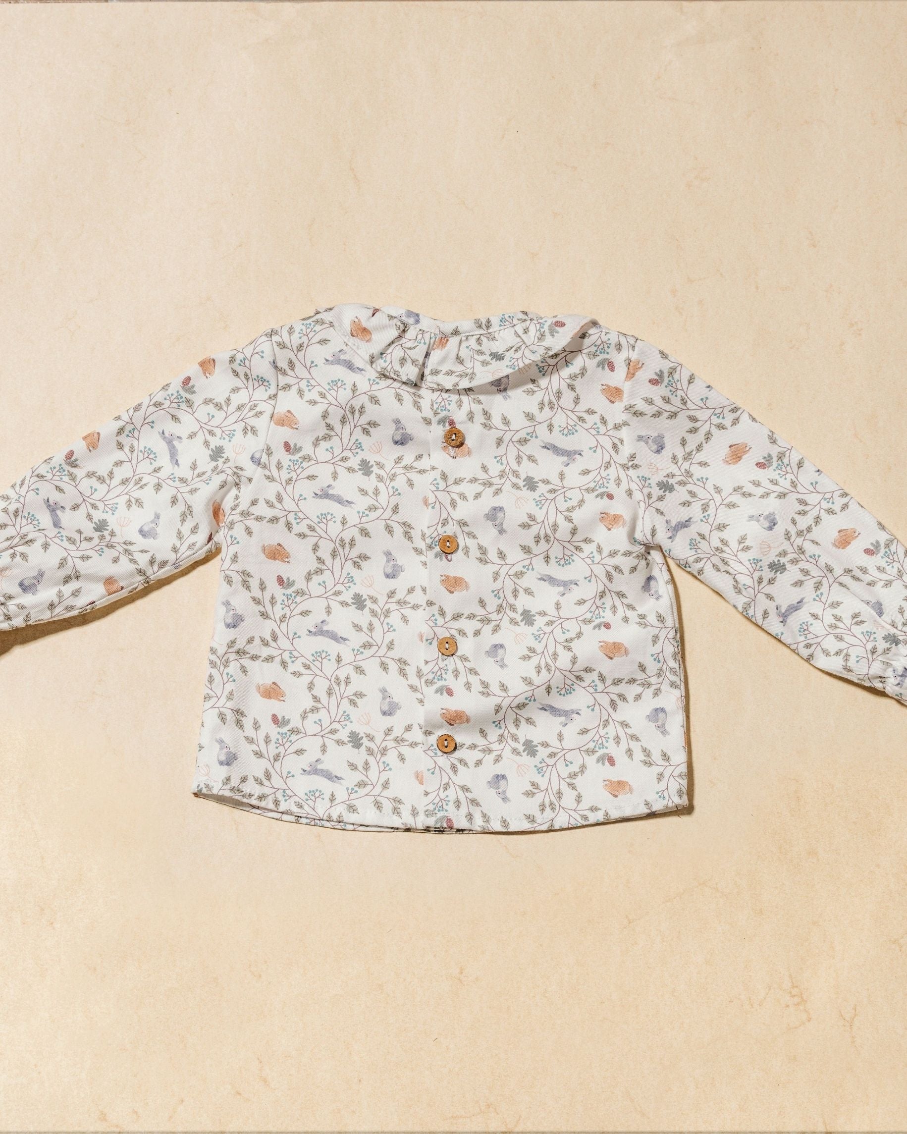 Blusa Marta conejitos