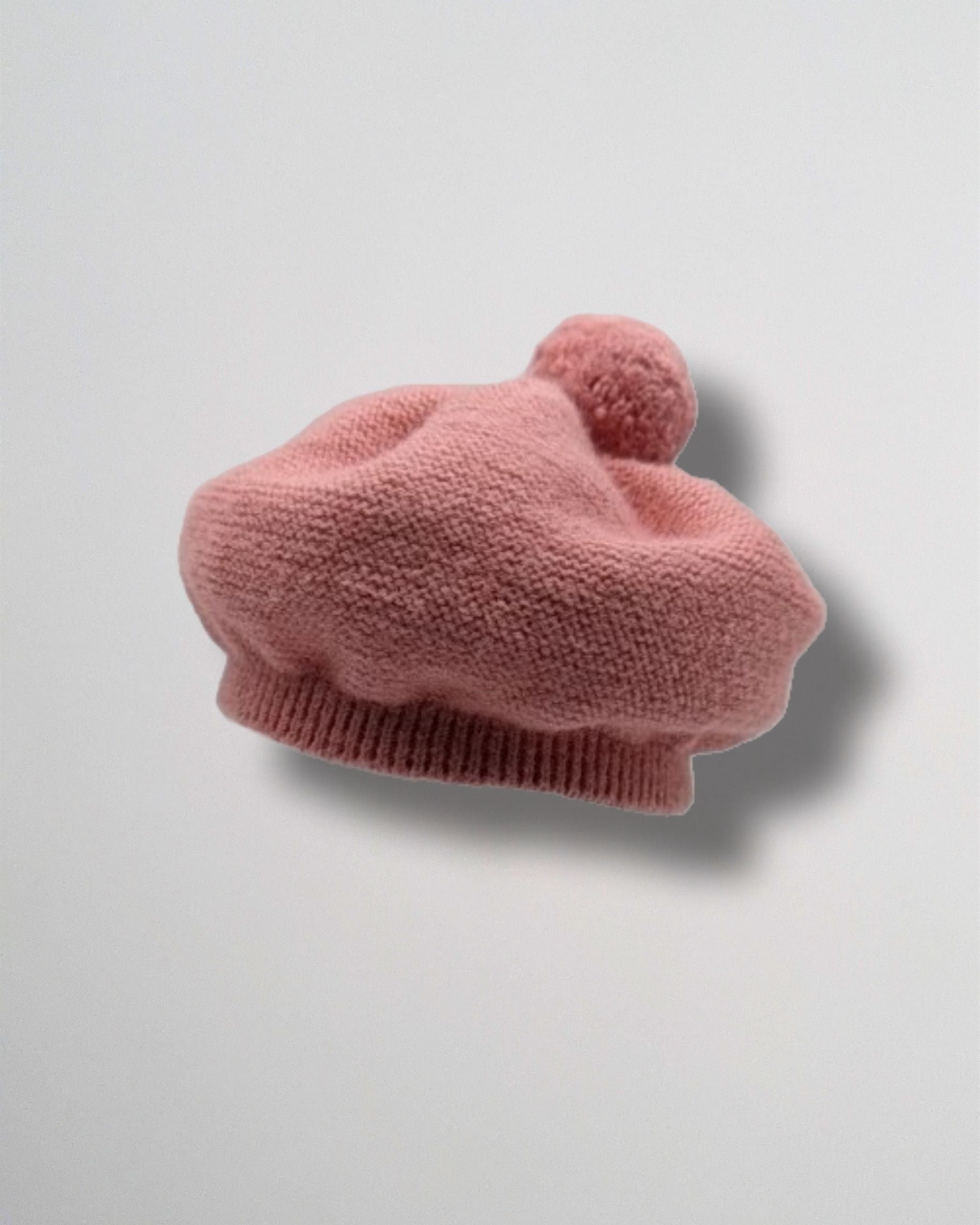 Boina niña rosa