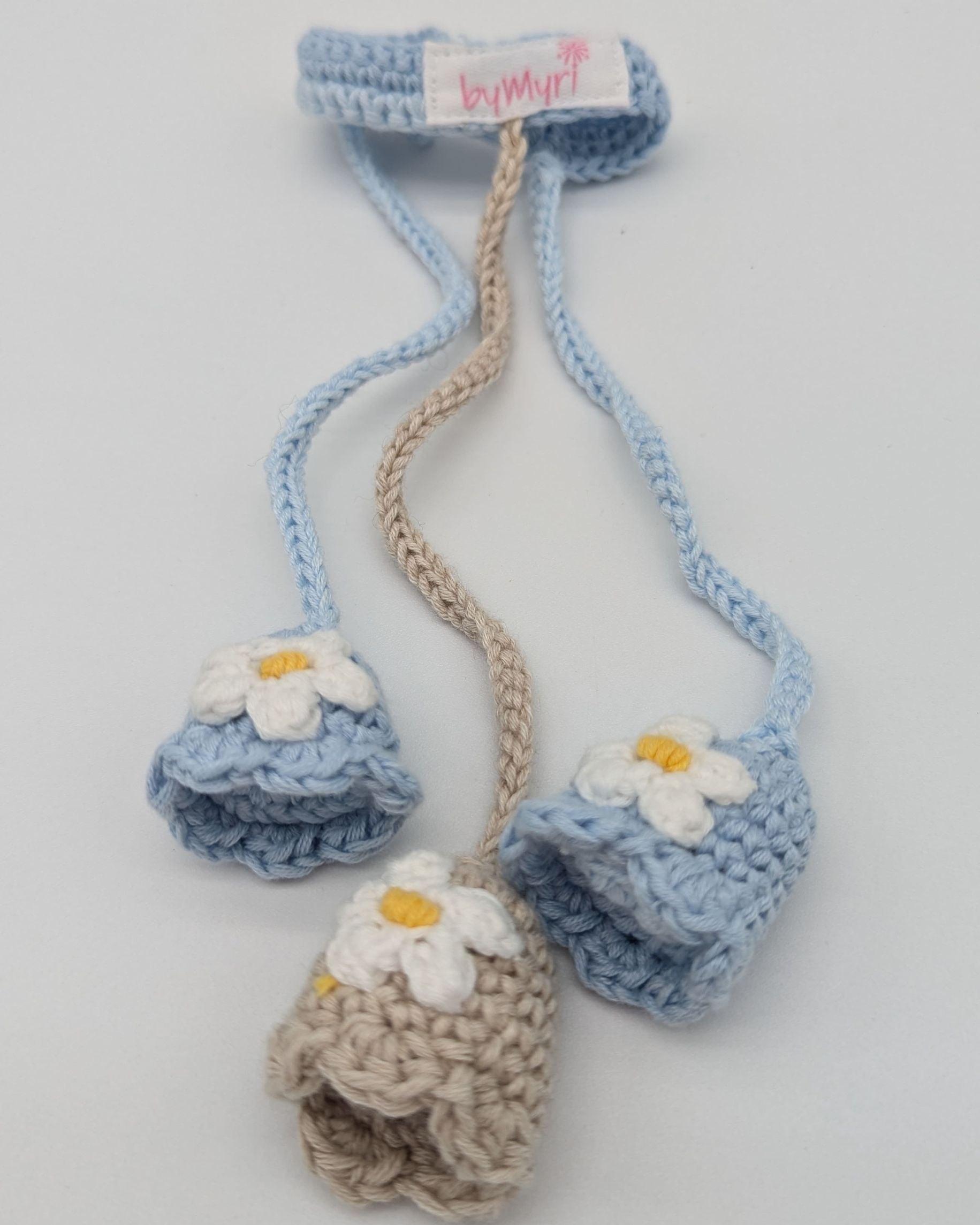 Campanitas crochet