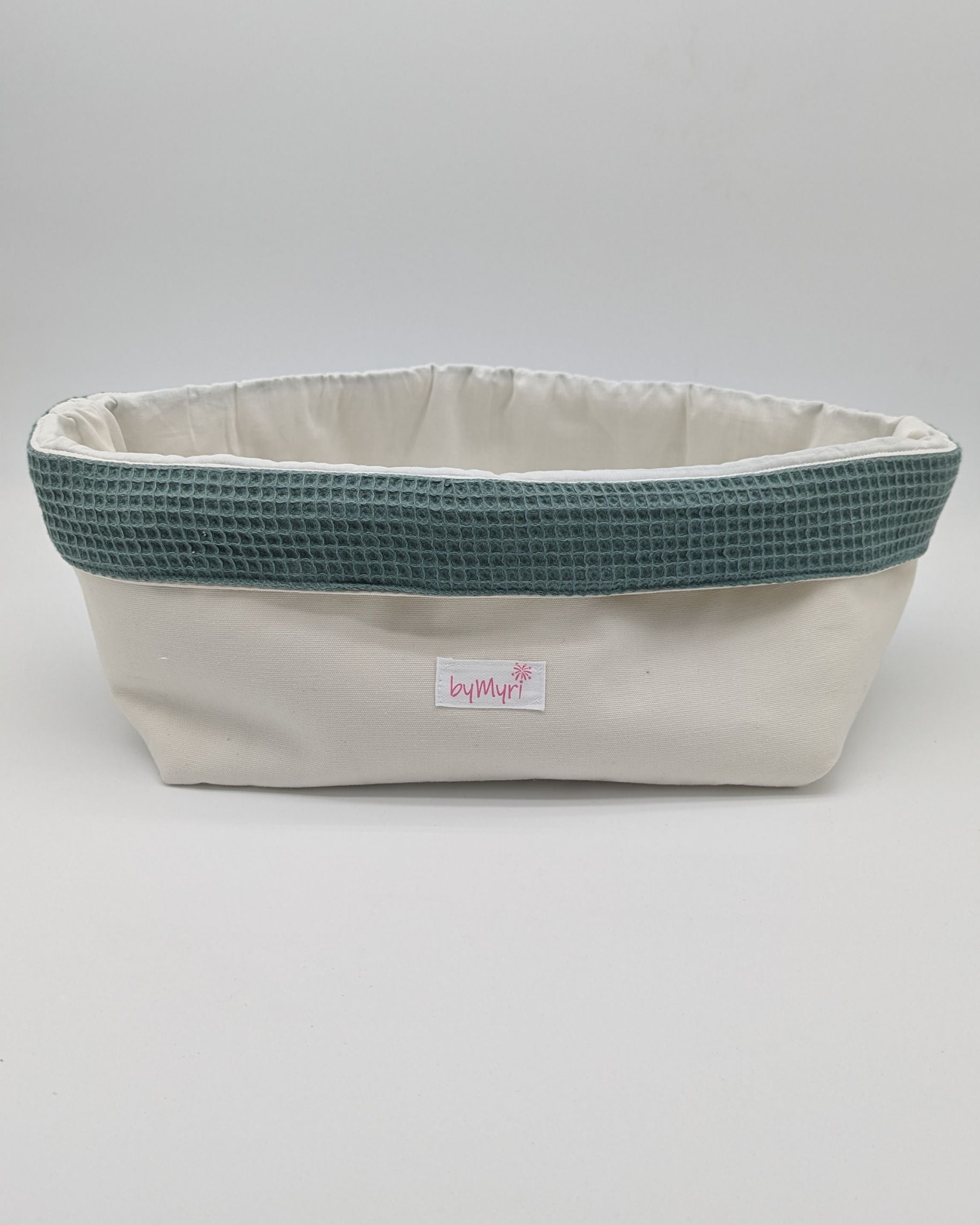 Cesta tela sin bordar