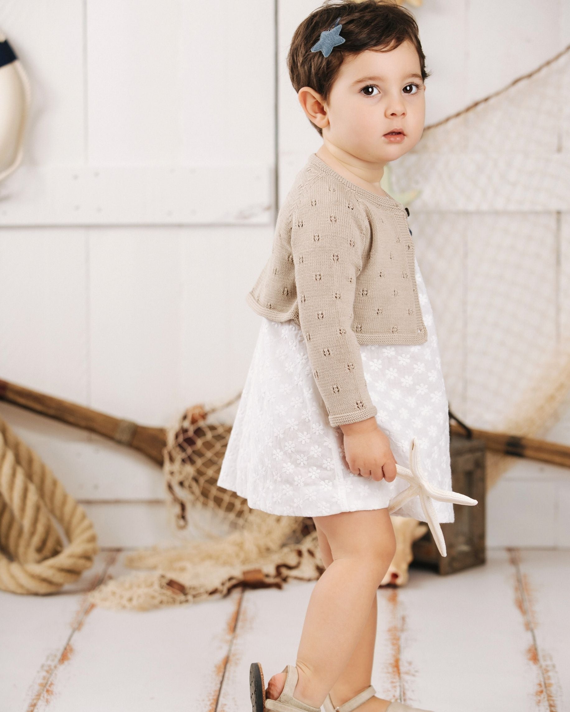 Chaqueta Bruni verano arena