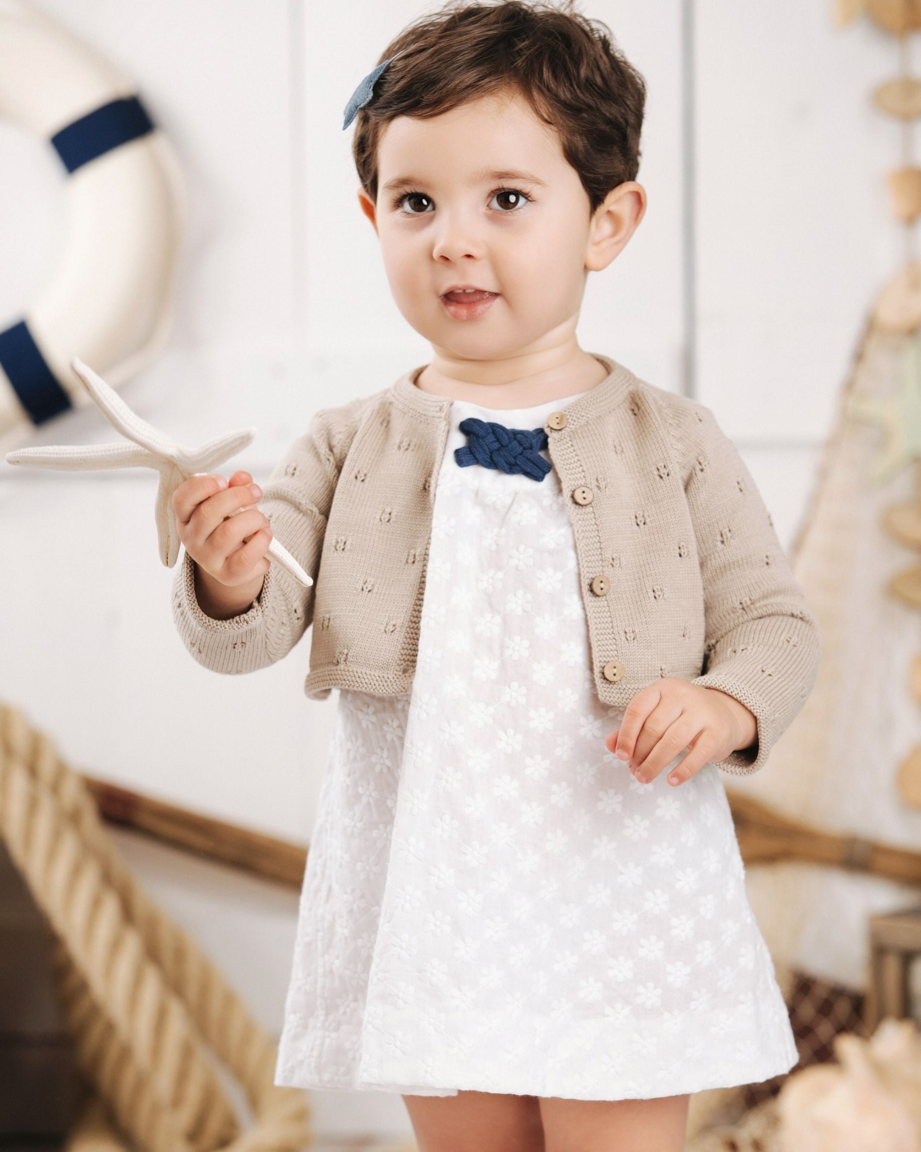 Chaqueta Bruni verano arena