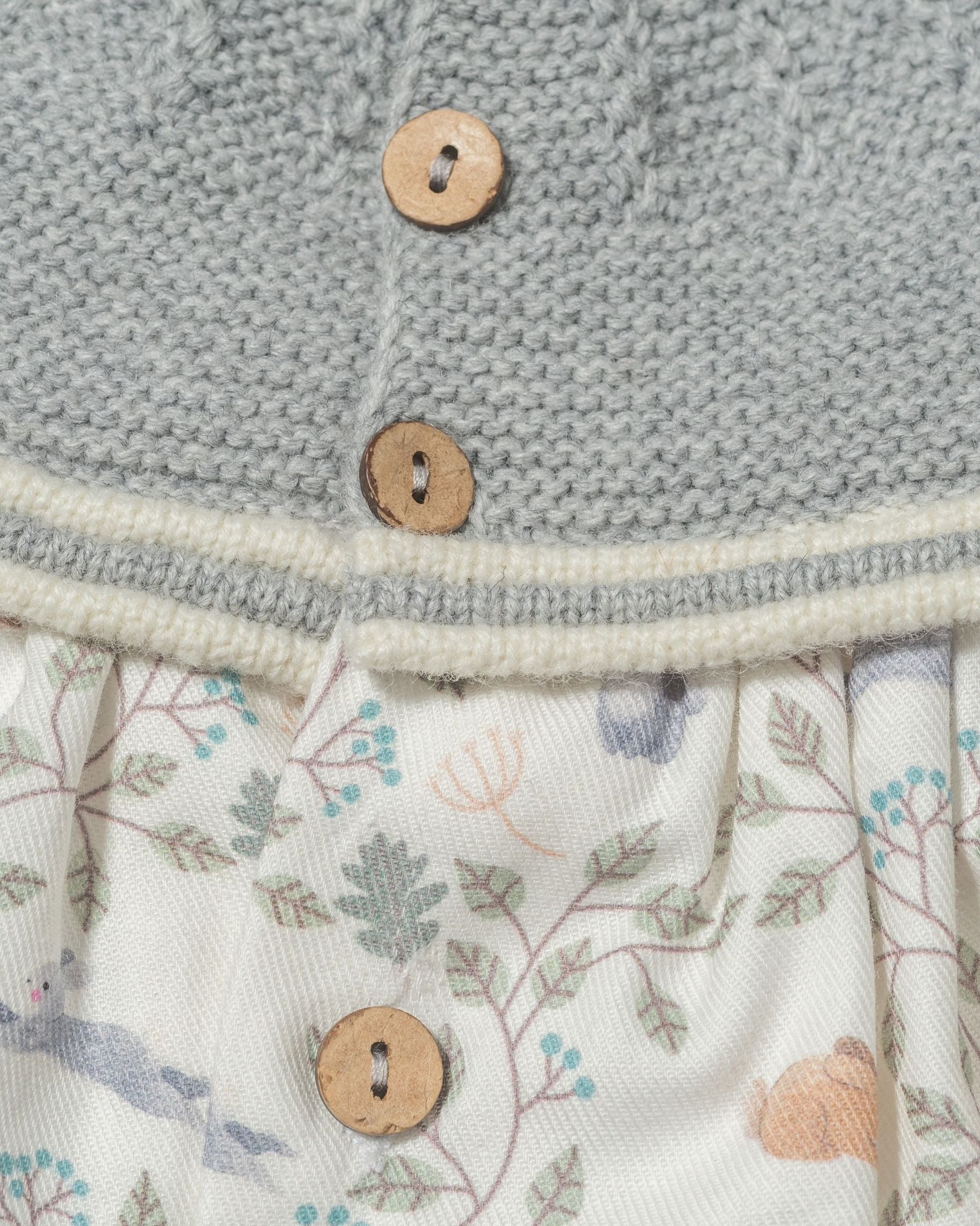 Faldón Pau invierno conejitos