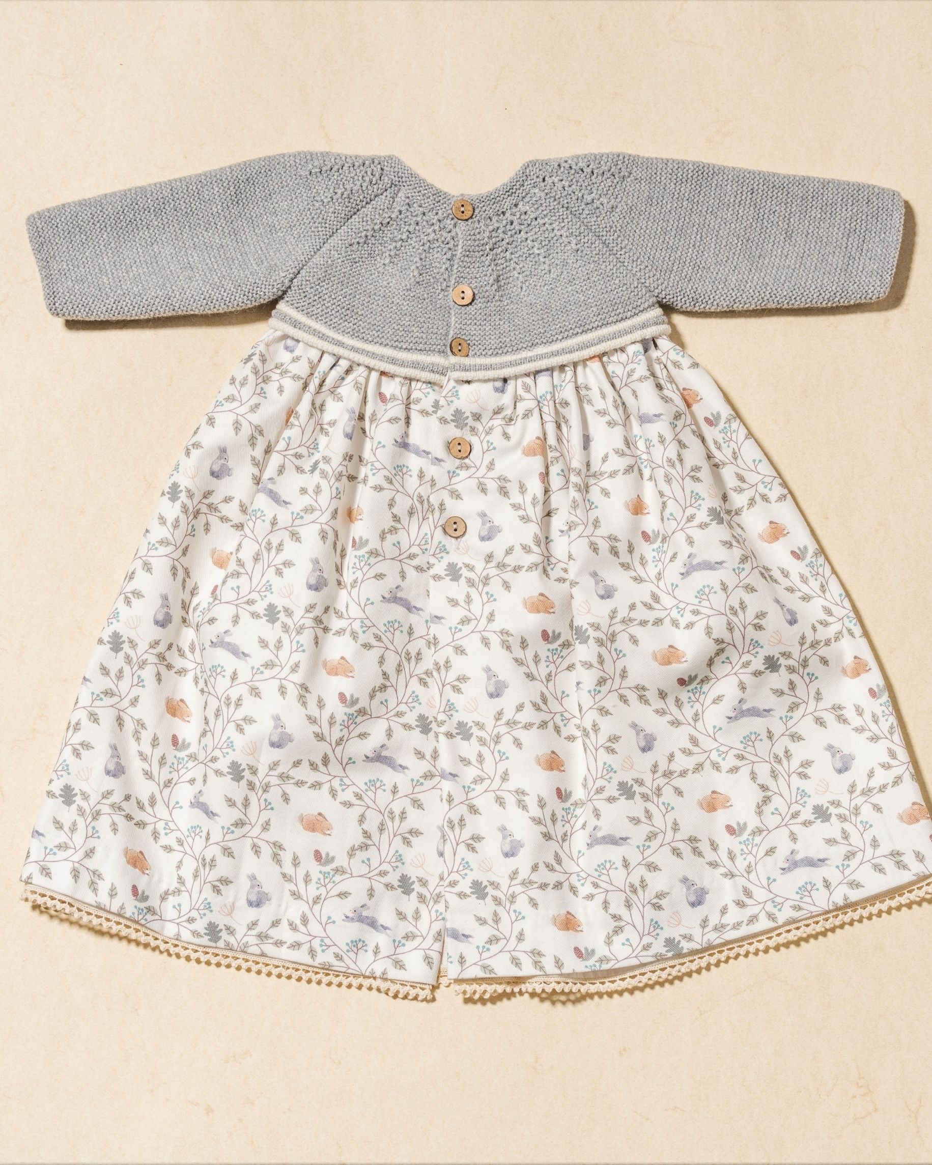 Faldón Pau invierno conejitos