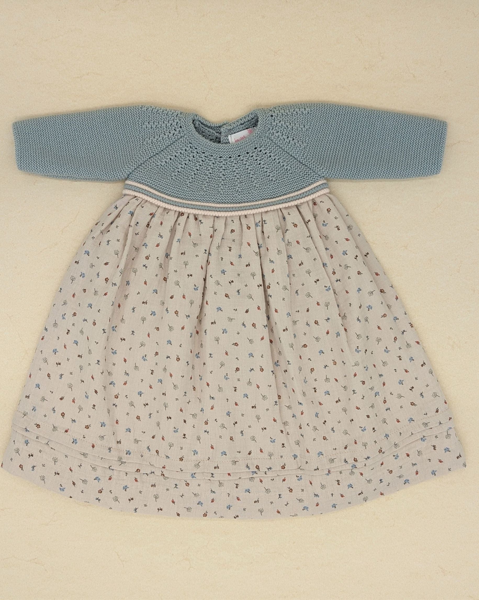 Faldón Pau invierno miniflores