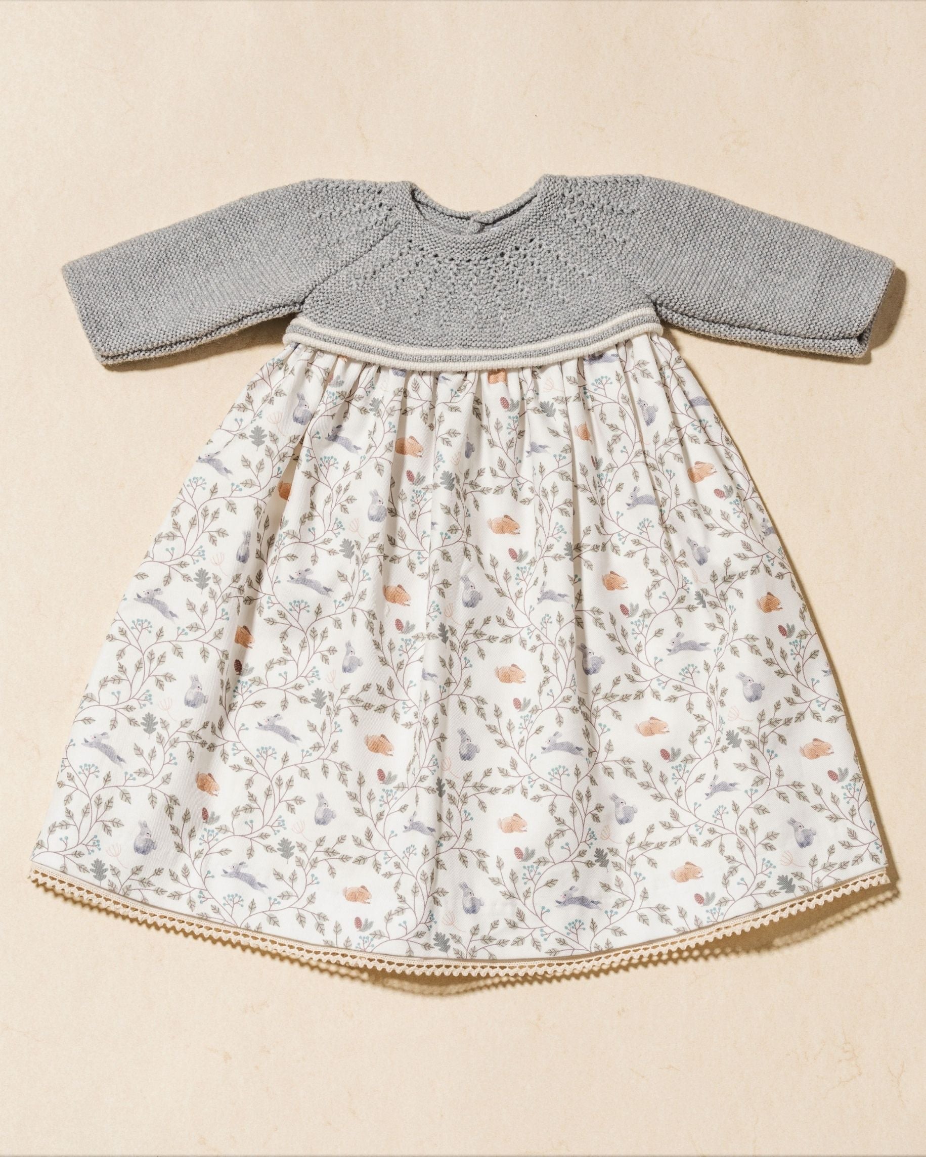 Faldón Pau invierno conejitos