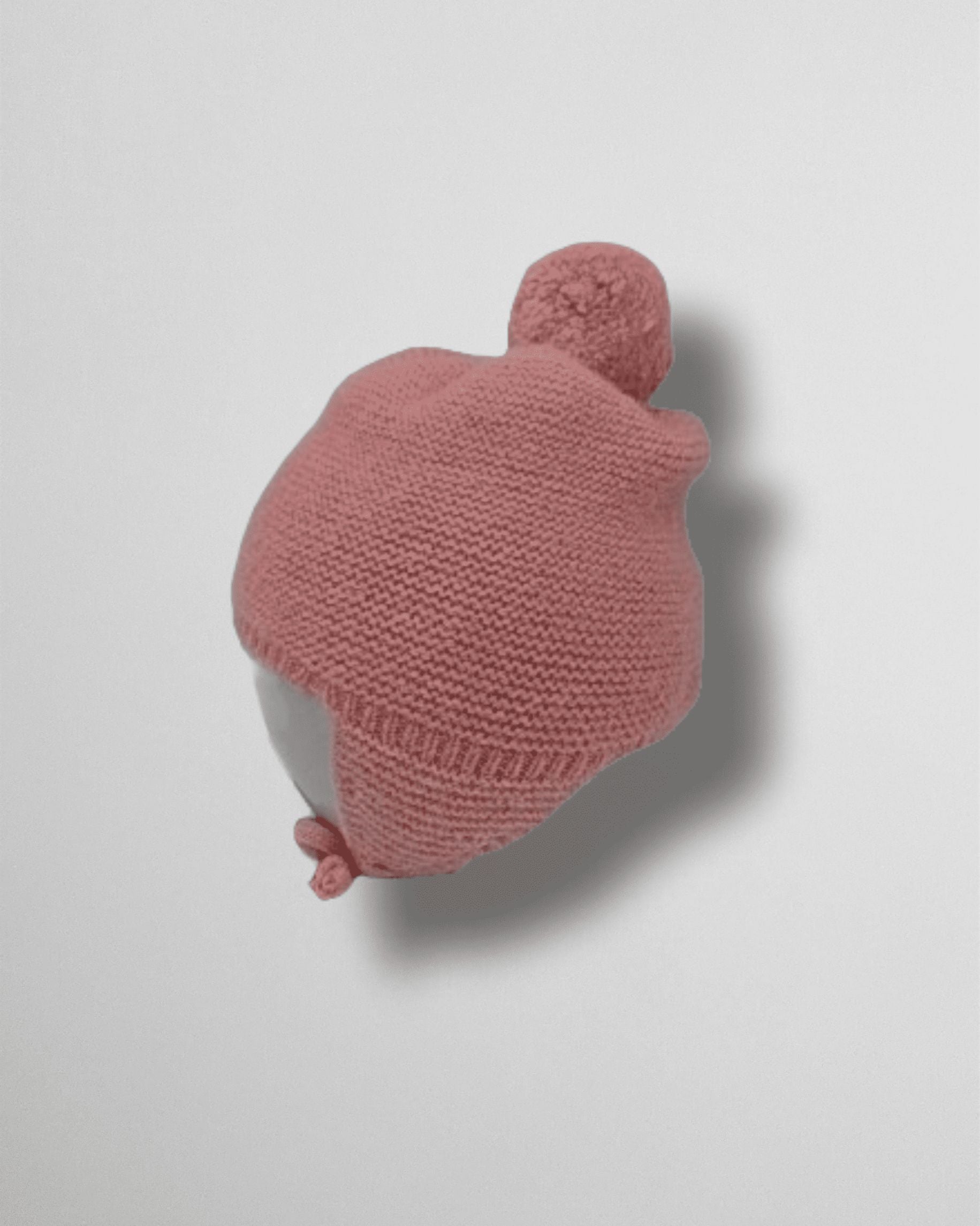 Gorro aviador rosa