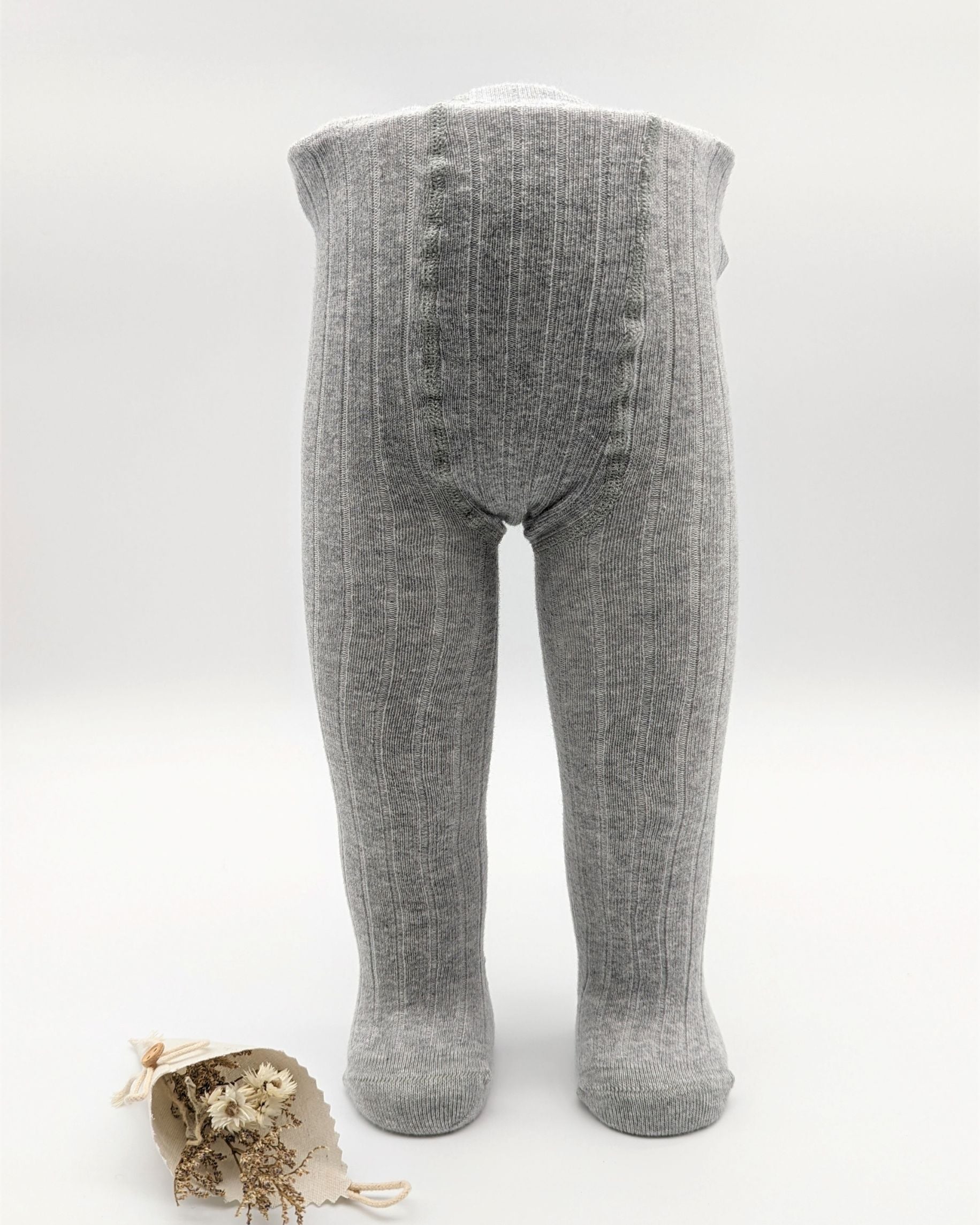 Leotardo gris piedra