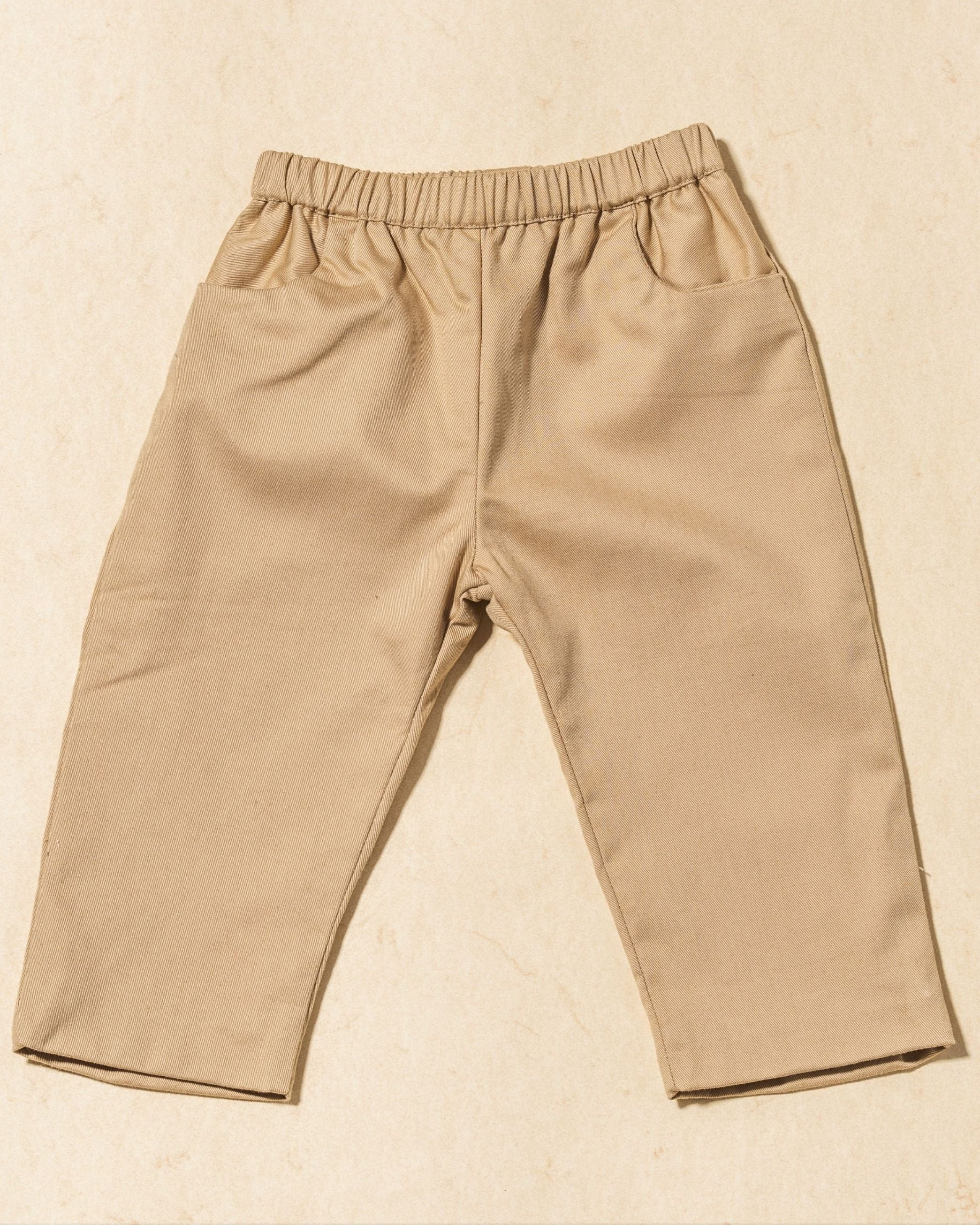 Pantalón Sergi beige