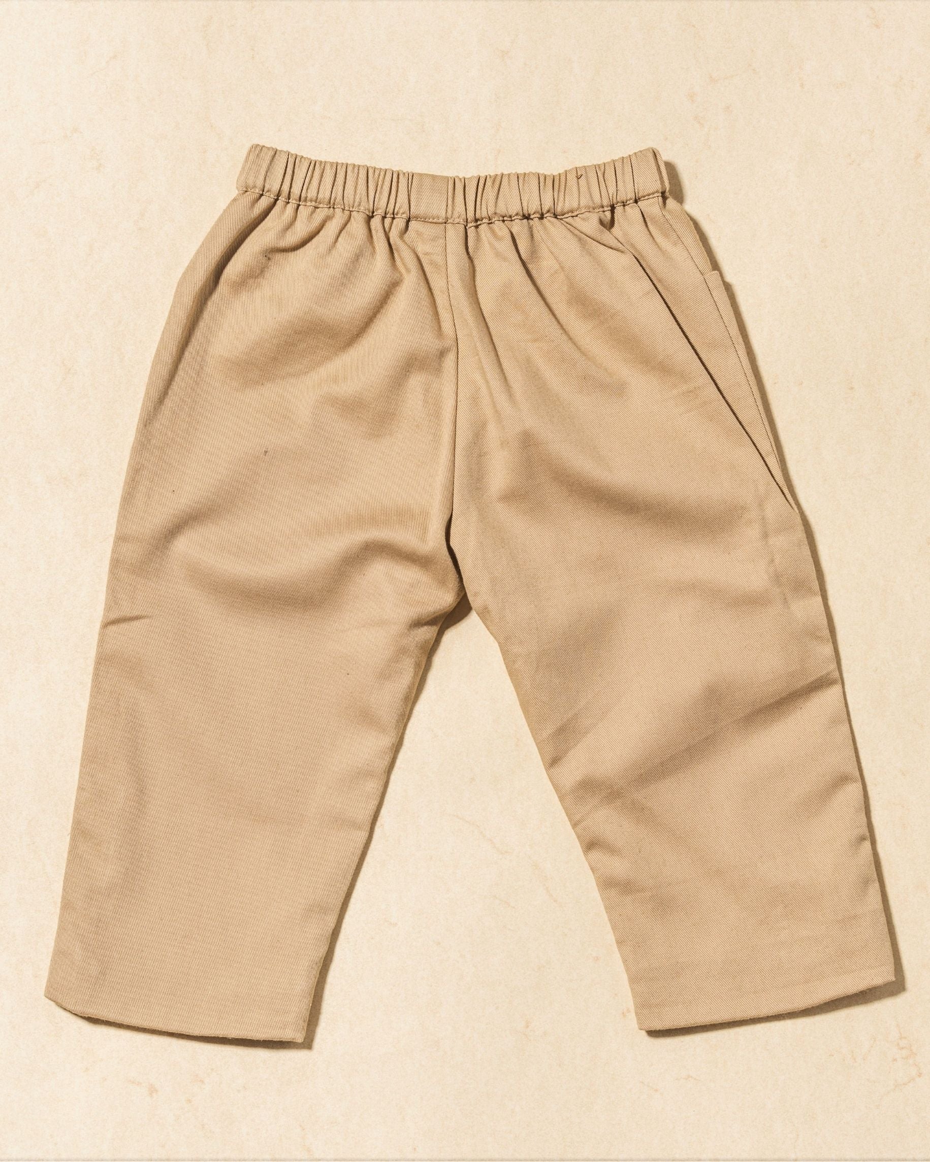 Pantalón Sergi beige