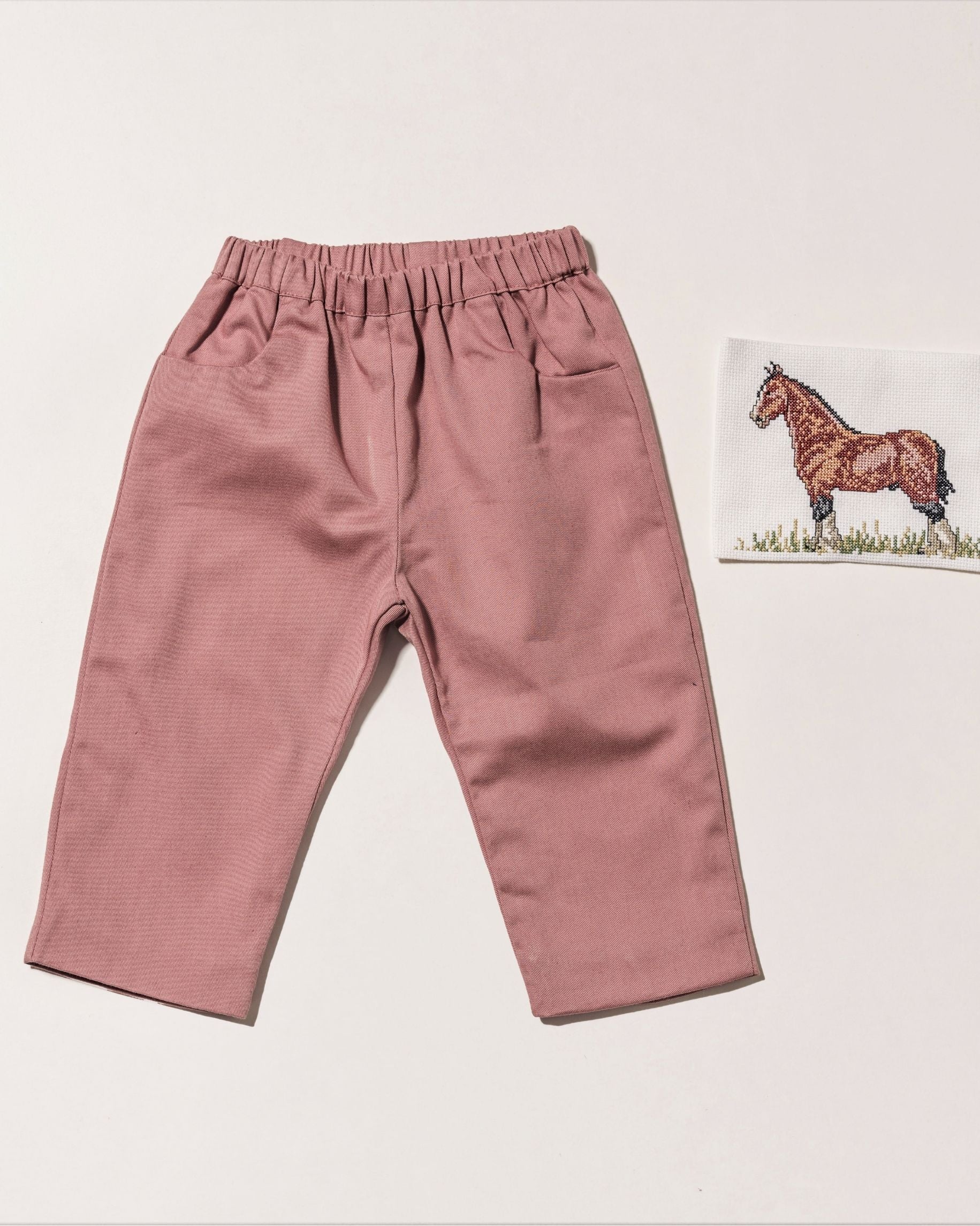 Pantalón Sergi malva