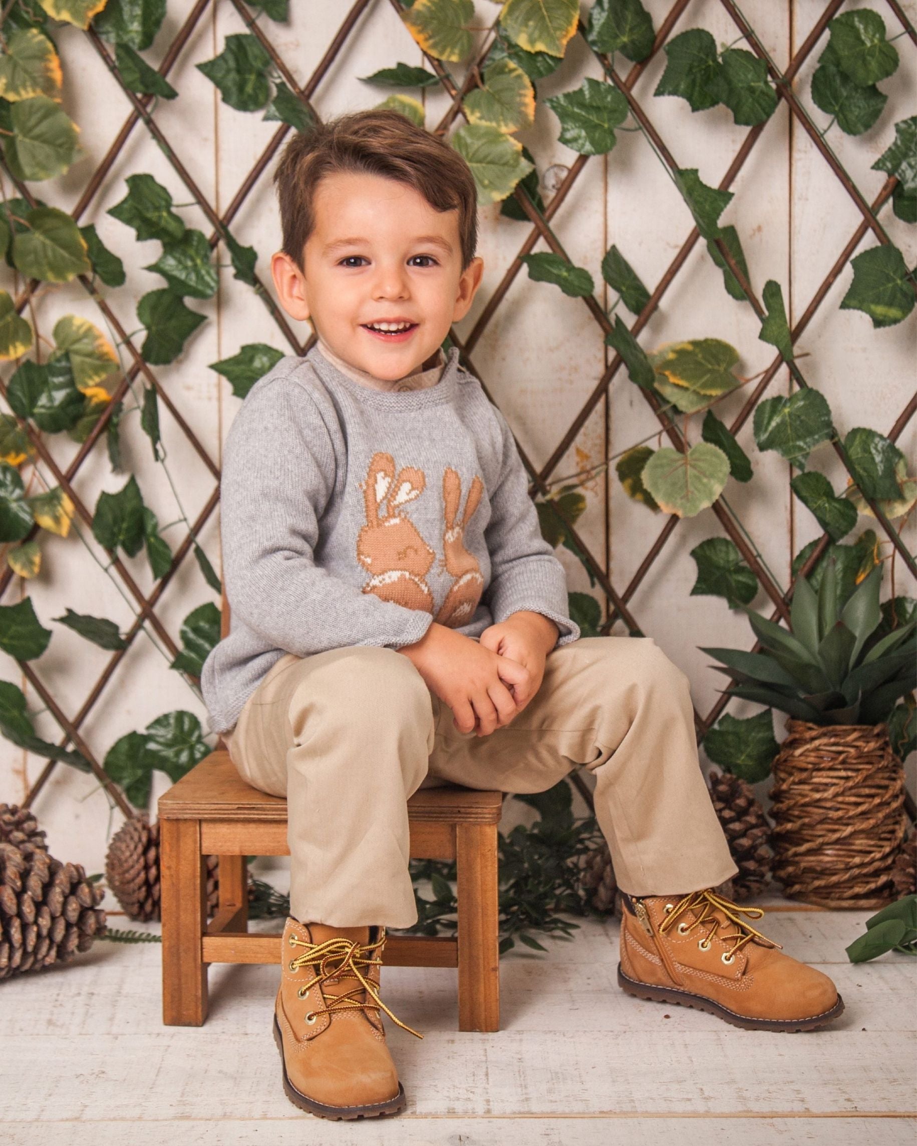 Pantalón Sergi beige