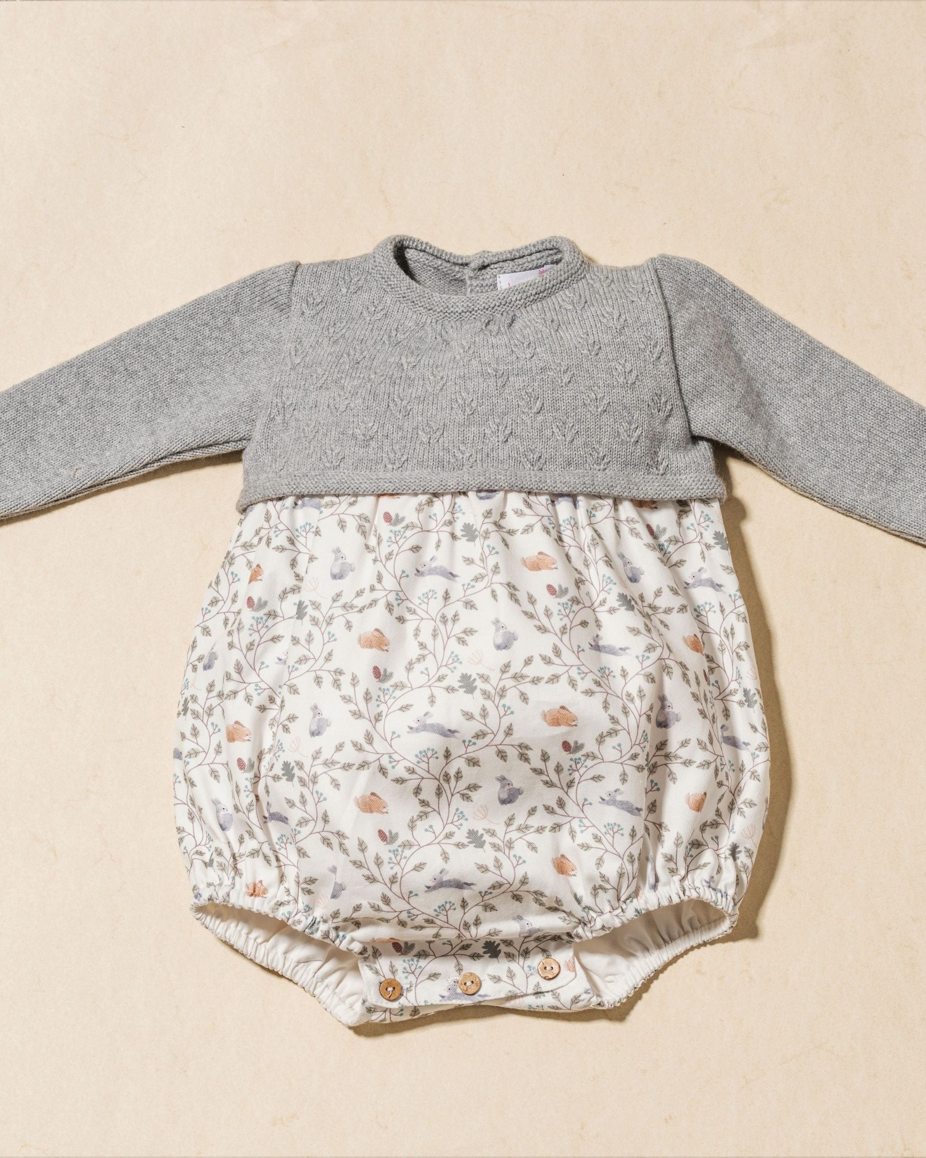 Pelele Keko conejitos