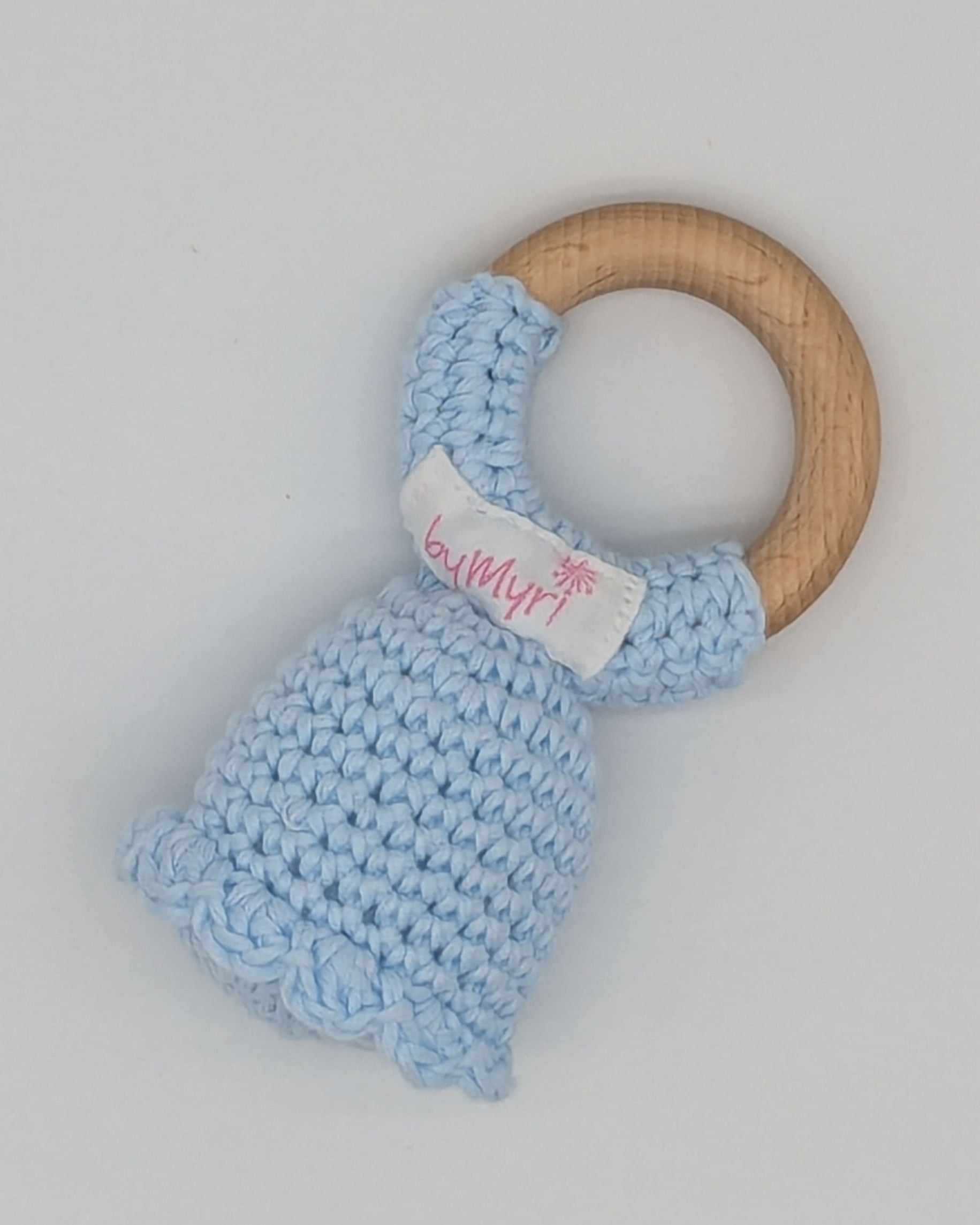 Sonajero campana crochet
