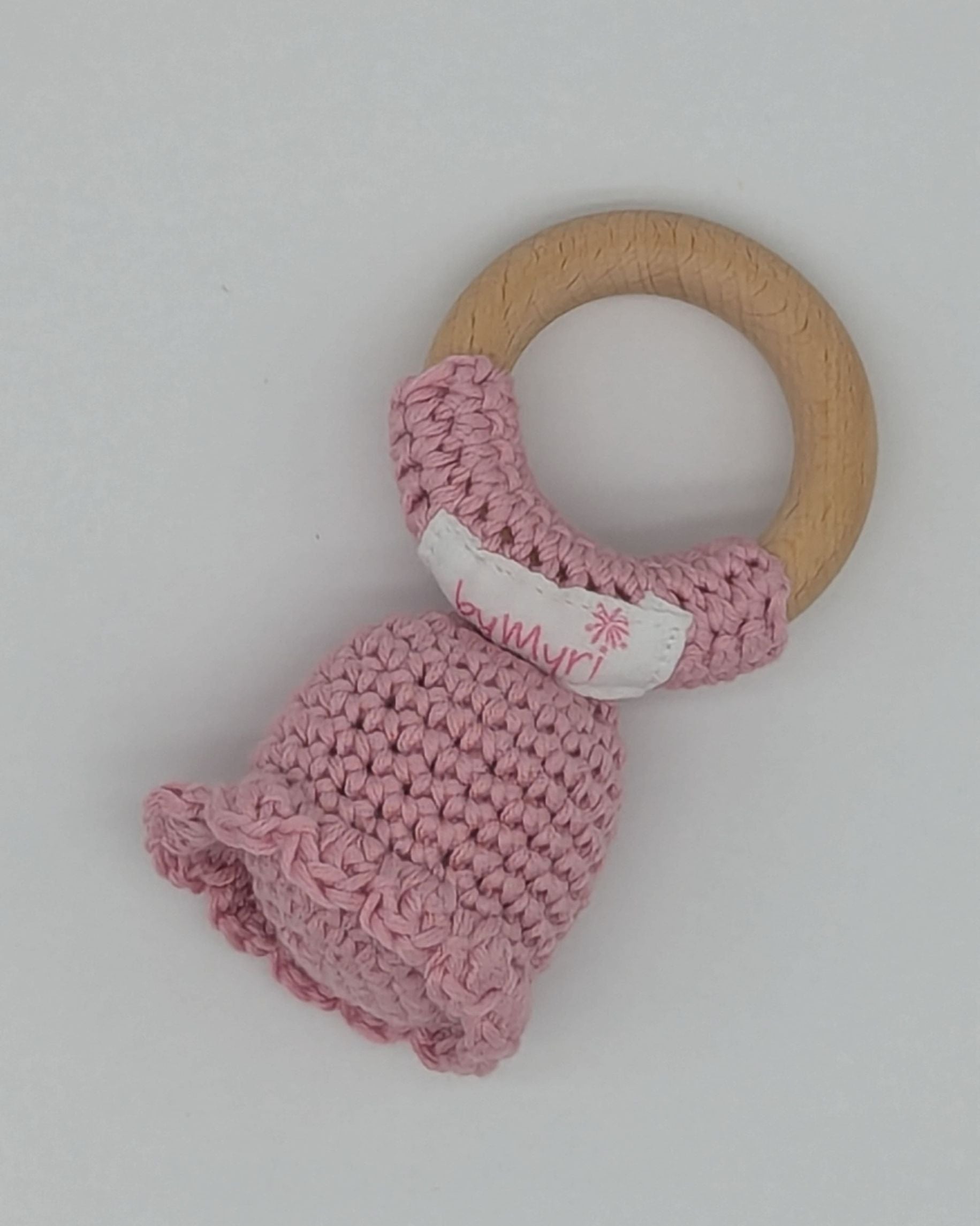 Sonajero campana crochet