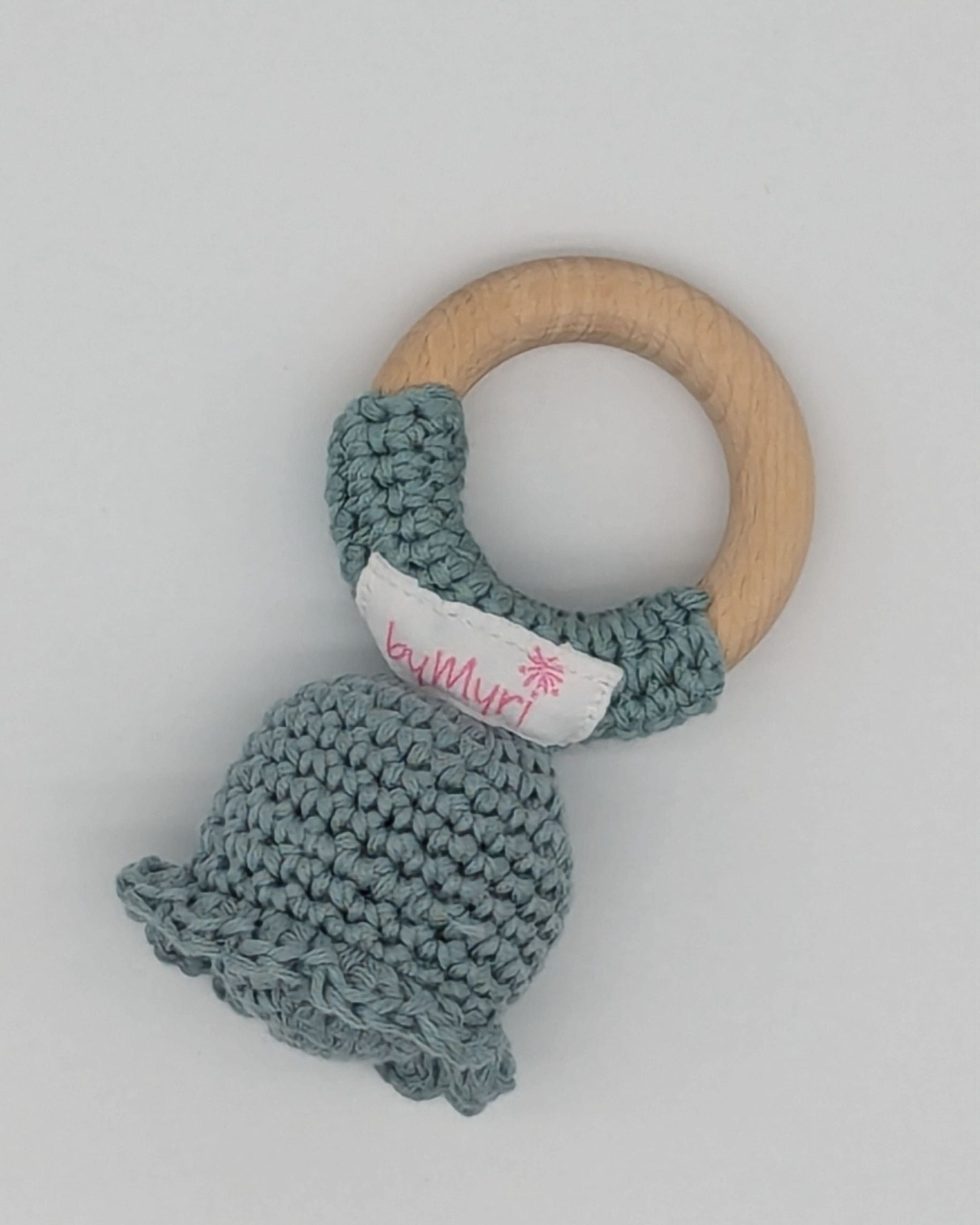 Sonajero campana crochet