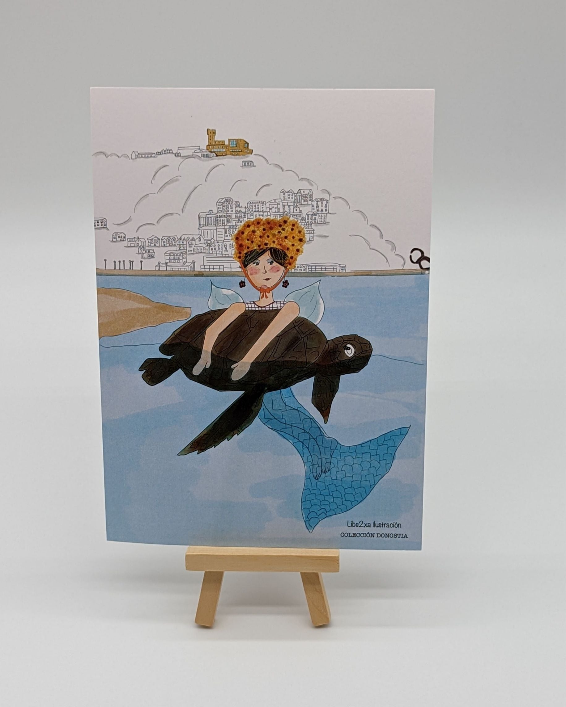 Tarjeta de bienvenida