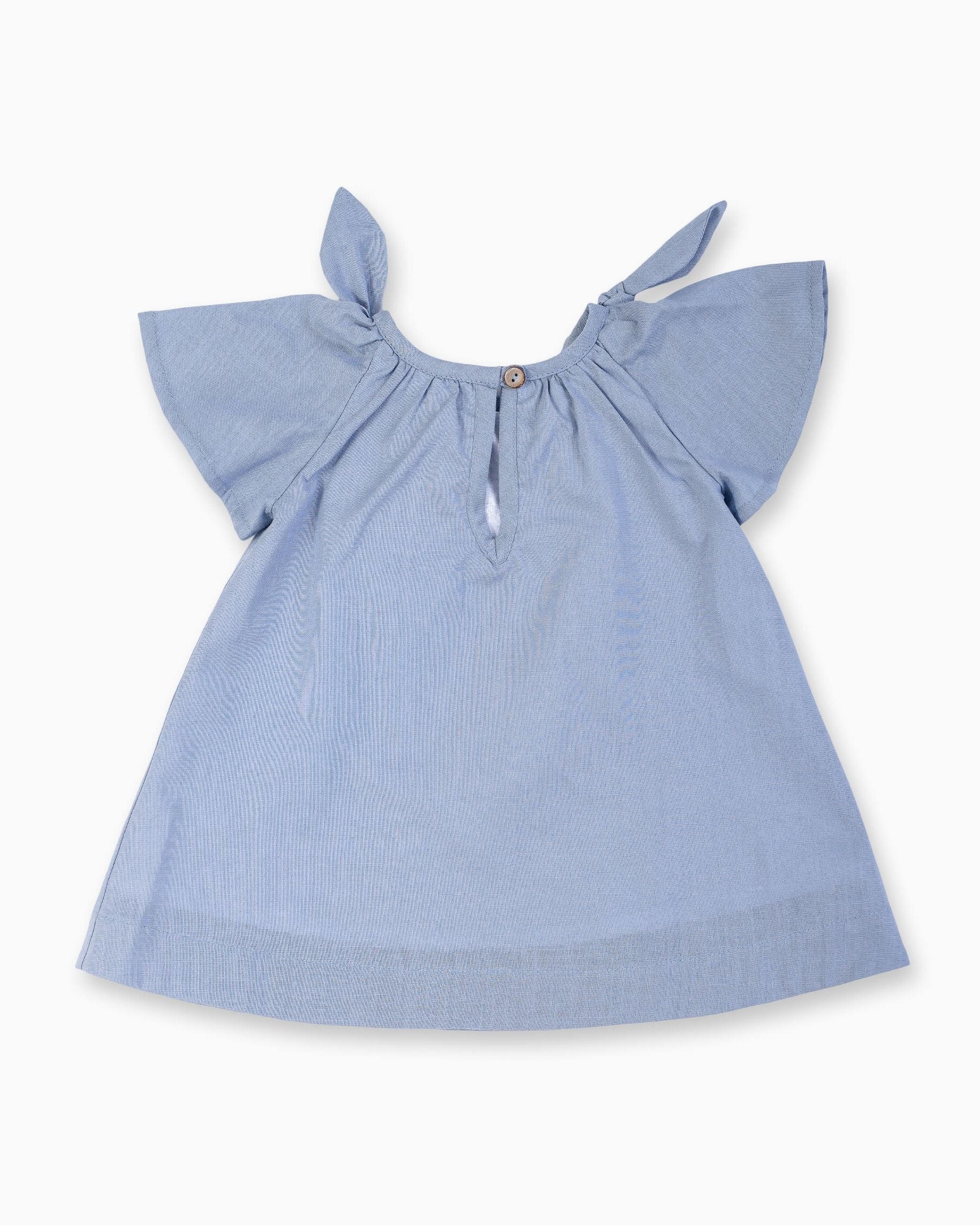 Vestido Gabriela liso