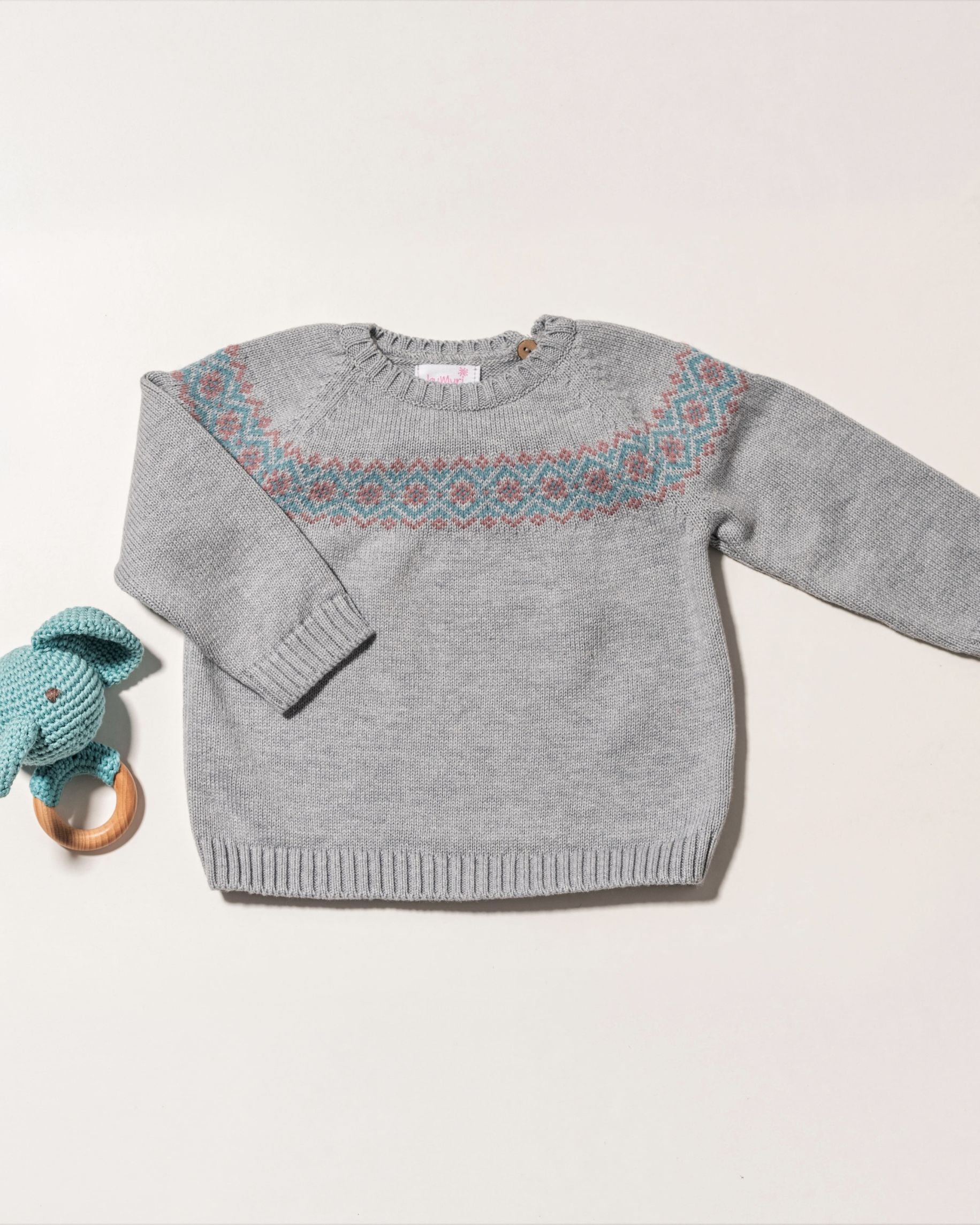 Jersey invierno Greca