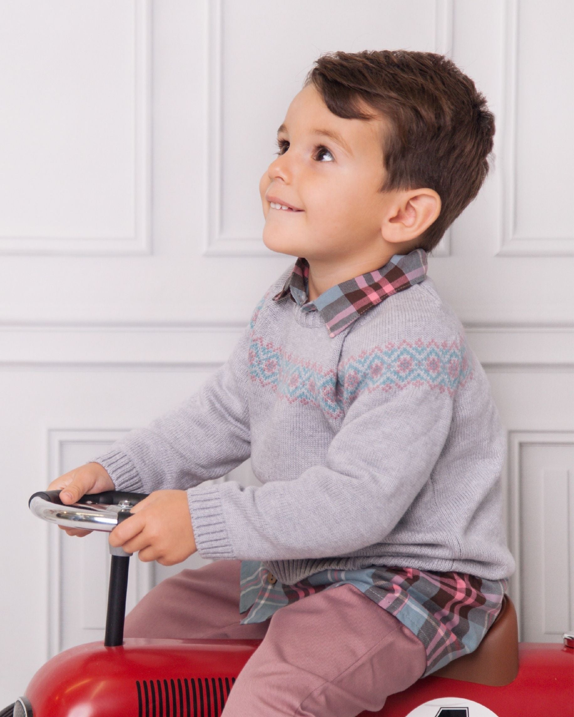 Jersey invierno Greca