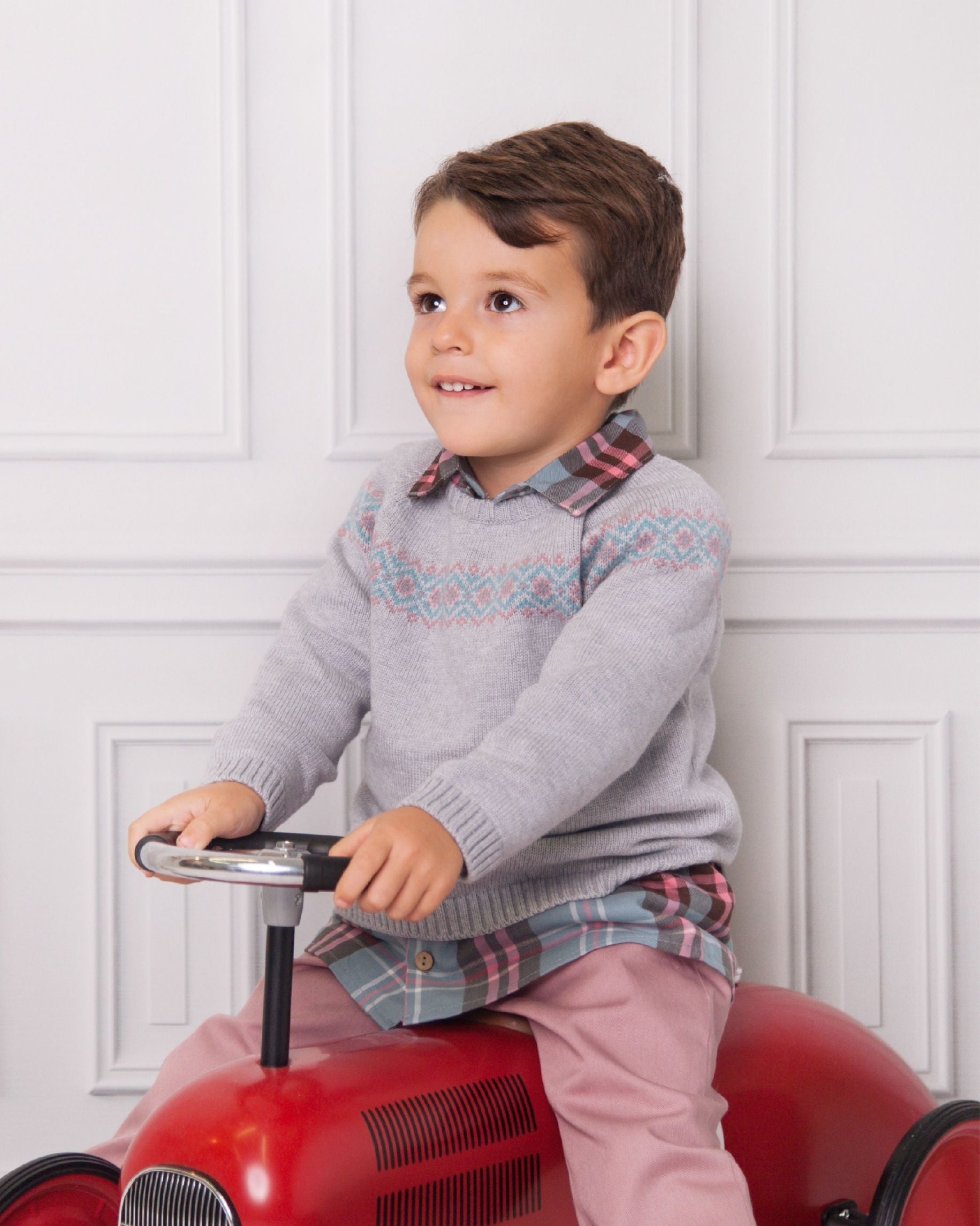 Pantalón Sergi malva